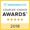 Cozy Caterers WeddingWire Couples Choice Award Winner 2018
