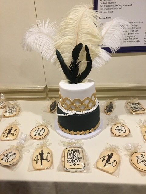 The Great Gatsby Birthday Cake | Decorated Treats